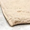 Oparu Tapete para baño de algodón