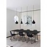 Danli Mesa de comedor de Metal y Madera - Varios Materiales
