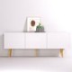 Edfay Mueble de TV de Melamina