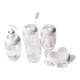 Elur Set de Baño de Plástico