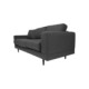 Fixe Sillón de 3 Plazas de Encino y Tela