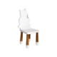 Pomsky Silla infantil de Madera - Varios Tamaños