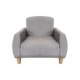Racoon Sillón infantil de Pino y hule espuma
