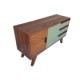 Ixtlán Credenza de MDF y Chapa de Madera