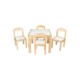 Grug Mesa Infantil de Madera Pino