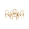 Grug Mesa Infantil de Madera Pino