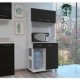Salou Mueble de microondas de Tablero laminado