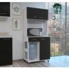 Salou Mueble de microondas de Tablero laminado