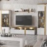Petras Mueble de TV de Madera industrializada
