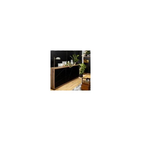 Becan Credenza de Madera industrializada