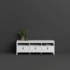 Russet Mueble de TV de Madera Industrializada