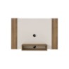 Lud Mueble de TV de MDP - Madera Pino