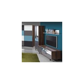 Varsovia Mueble de TV de Madera industrializada