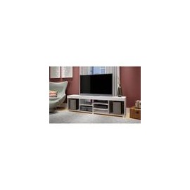 Rimbar Mueble de TV de Madera Industrializada