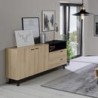 Malmo Mueble de TV de Madera industrializada