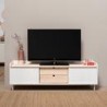 Aurora Mueble de TV de Madera enchapada