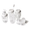 Elur Set de Baño de Plástico