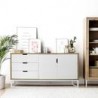 Colniza Credenza de Chapa de encino
