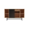 Opuzen Credenza de Chapa Natural de Encino
