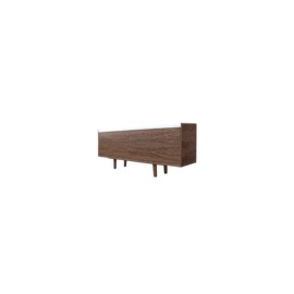 Rangpur Credenza de Madera y MDF - Nogal