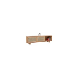 Dotrak Credenza de Chapa de Encino