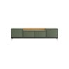 Xico Credenza de MDF y Nogal
