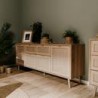 Burgos Credenza de Madera industrializada