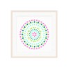 Mandala Cuadro de sobre Algodón