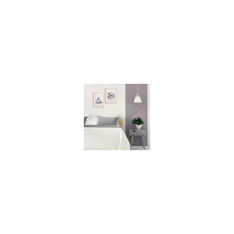 Eda Set de 2 Cuadros de Madera y Vidrio