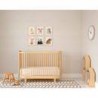 Cachorros Set de 6 Cuadros de Madera y Vidrio