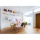 Woody Side Silla de PP y Madera