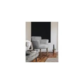 Berre Sillón individual de Tela y pino