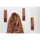Set de 2 Percheros Rombo de Madera De Parota