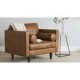 Usuma Sillón Individual de Madera de Pino