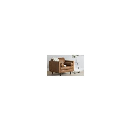 Usuma Sillón Individual de Madera de Pino
