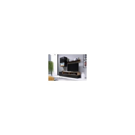 Bauleo Mueble de Tv de Madera Industrializada