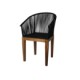 Lendi Silla de Acero y Madera