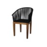 Lendi Silla de Acero y Madera