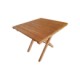 Lerma Mesa para Exterior de Madera