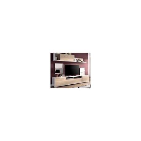 Tina Mueble de Tv de Madera Industrializada