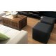 Drawa Set de 2 taburetes de Madera de pino