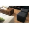 Drawa Set de 2 taburetes de Madera de pino