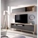 Avasky Mueble de Tv de Madera Industrializada