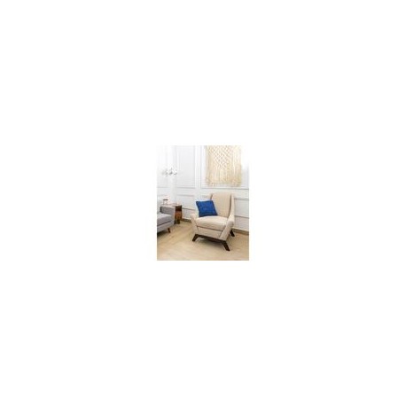 Remoray Sillón individual de Tela y pino
