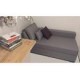 Trubtense Chaise lounge de Madera de pino