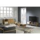Renens Muebles de Tv de Pino - Madera Pino