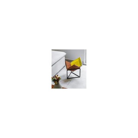 Revistero Gallo de Madera De Parota
