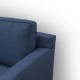 Harper Sillón de 2 Plazas de Tela Quantum