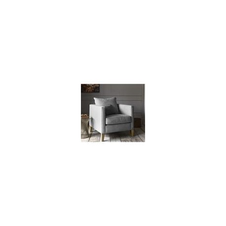 Booth Sillón Individual de Tela Quantum