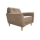 Lovozero Sillón Individual de Madera de pino